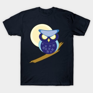Owl on Branch T-Shirt